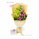Custom Cymbidium Orchid Bouquet Hong Kong | Birthday Florist Flower Buying | 24H Delivery