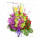 Flower basket, gift basket